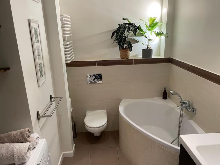 Comfortable Apartment In Warsaw Bielany Esterno foto
